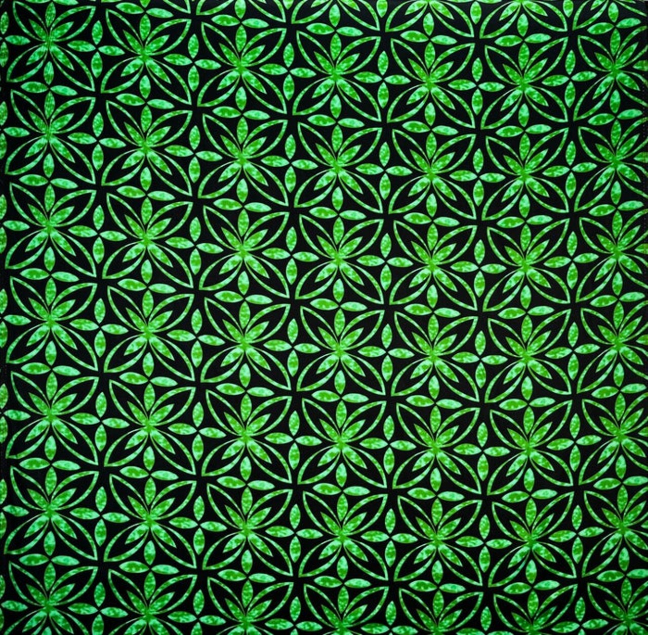 1 Yard Alluring Watercolor Blossoms Rayon Poplin Fabric 100% Polyester, 45" Wide